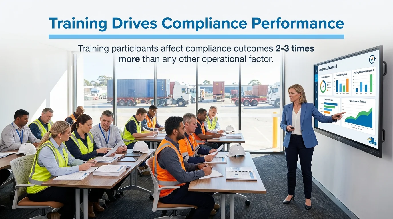 MAEZ legacy graphic: gemini statistic training participants affect compliance outcomes 2 1764768175983