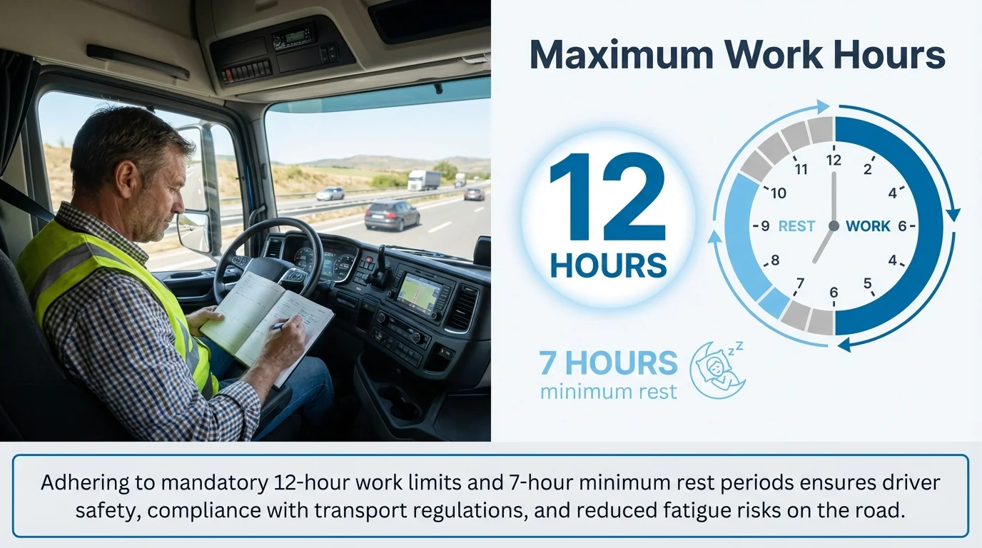 MAEZ legacy graphic: gemini statistic under standard hours drivers can work up to 12 hou 1764768368125