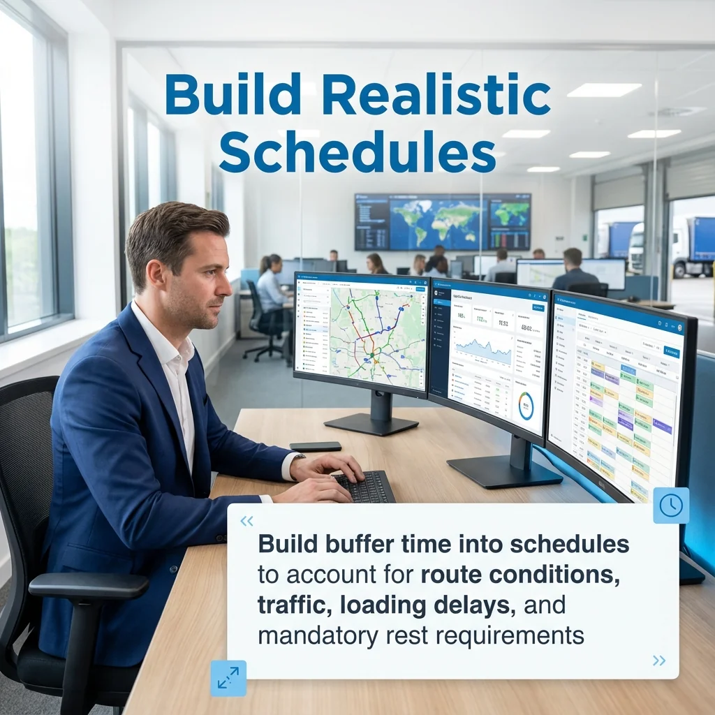 MAEZ legacy graphic: gemini tip build buffer time into schedules to account for ro 1764768329827