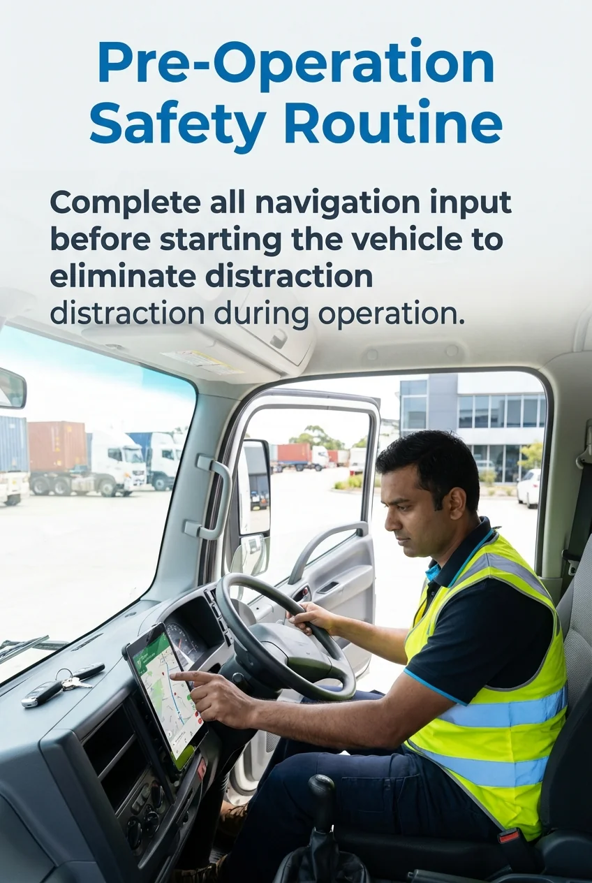 MAEZ legacy graphic: gemini tip complete all navigation input before starting the 1764768227326