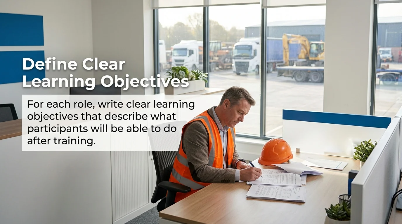 MAEZ legacy graphic: gemini tip for each role write clear learning objectives that 1765412052023