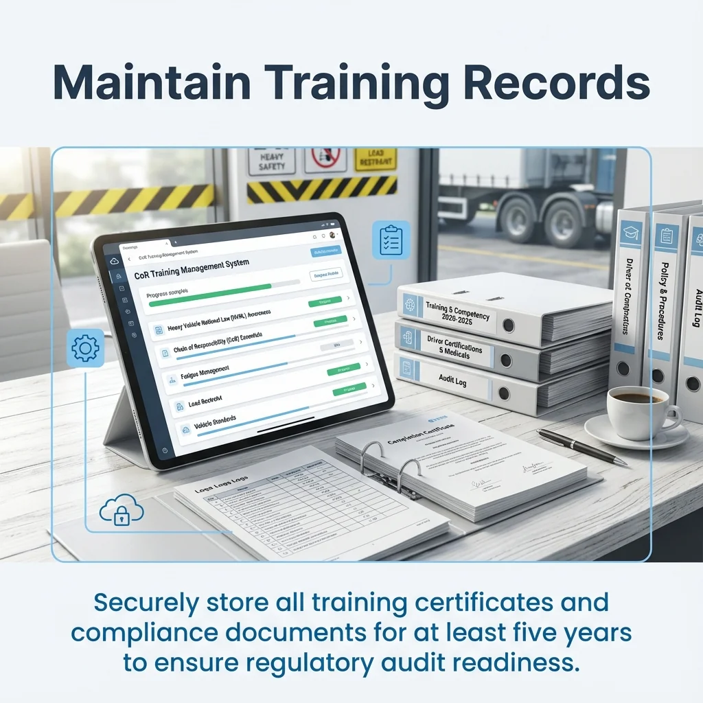 MAEZ legacy graphic: gemini tip maintain training records for at least five years 1764768395323