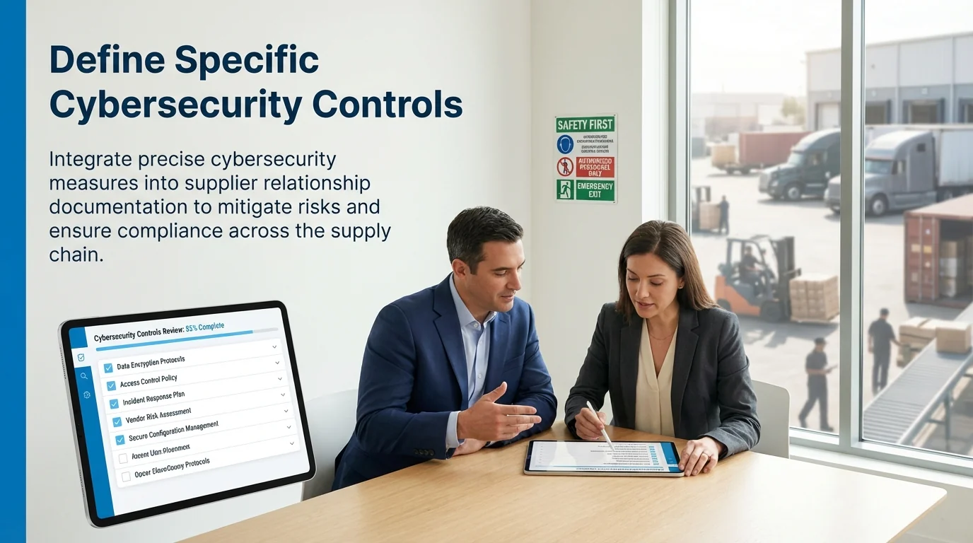 MAEZ legacy graphic: gemini tip organizations should define specific controls and 1764768292878