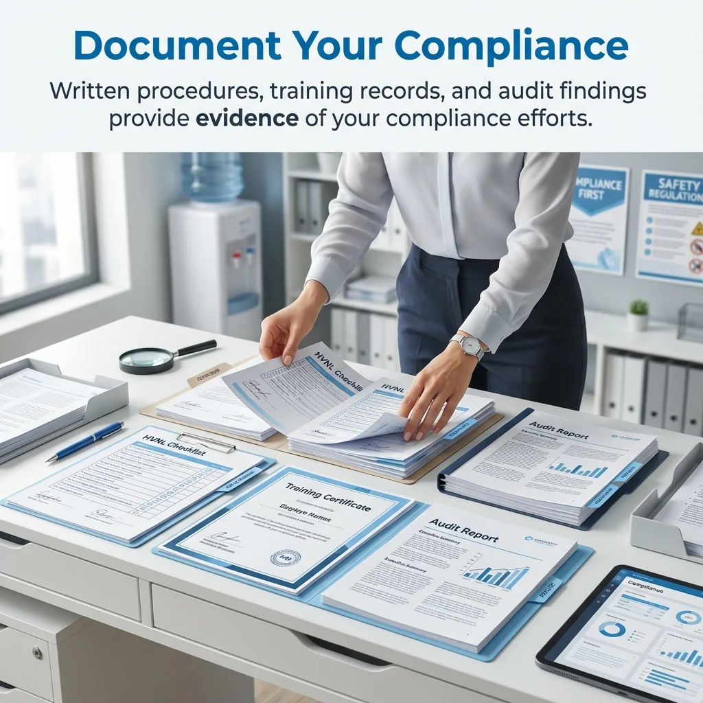 MAEZ legacy graphic: gemini tip written procedures training records and audit find 1764768423858