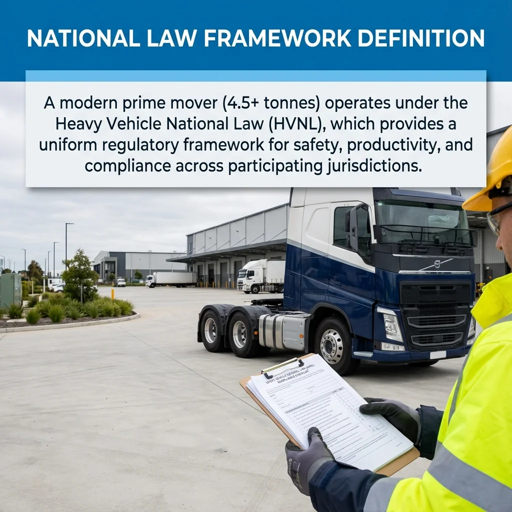 MAEZ legacy graphic: gemini fact the heavy vehicle national law hvnl is a harmonise 1767871963273