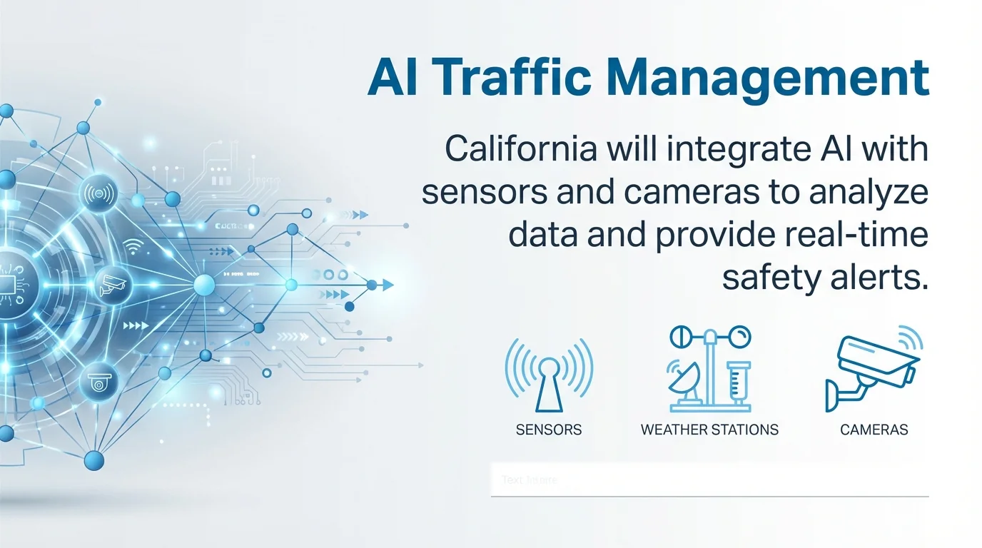 MAEZ legacy graphic: gemini statistic california plans to integrate ai into traffic mana 1767871818997