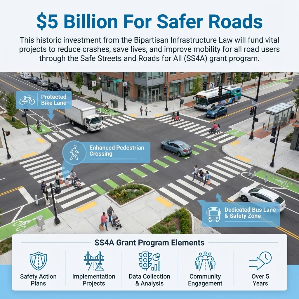 MAEZ legacy graphic: gemini statistic dots safe streets and roads for all program provid 1767872132264