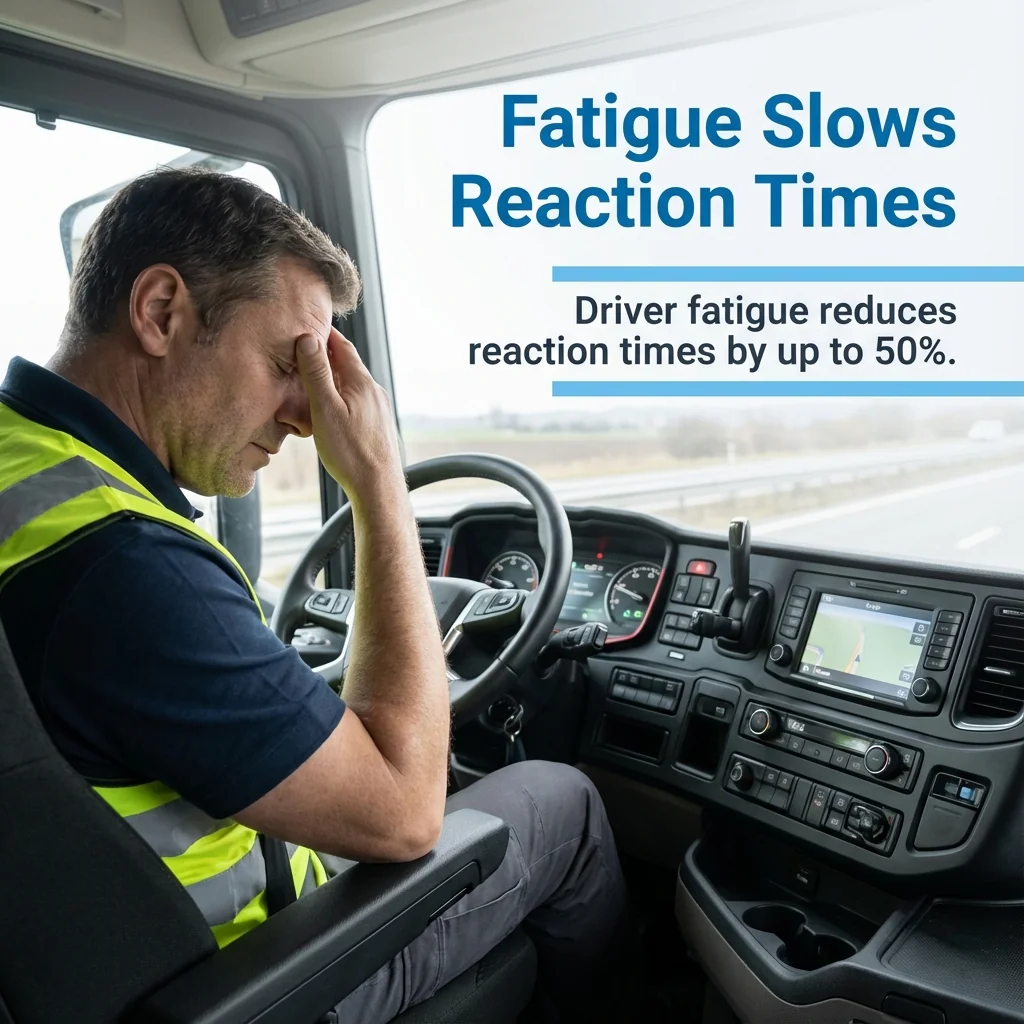 MAEZ legacy graphic: gemini statistic driver fatigue reduces reaction times by up to 50 1767871562076