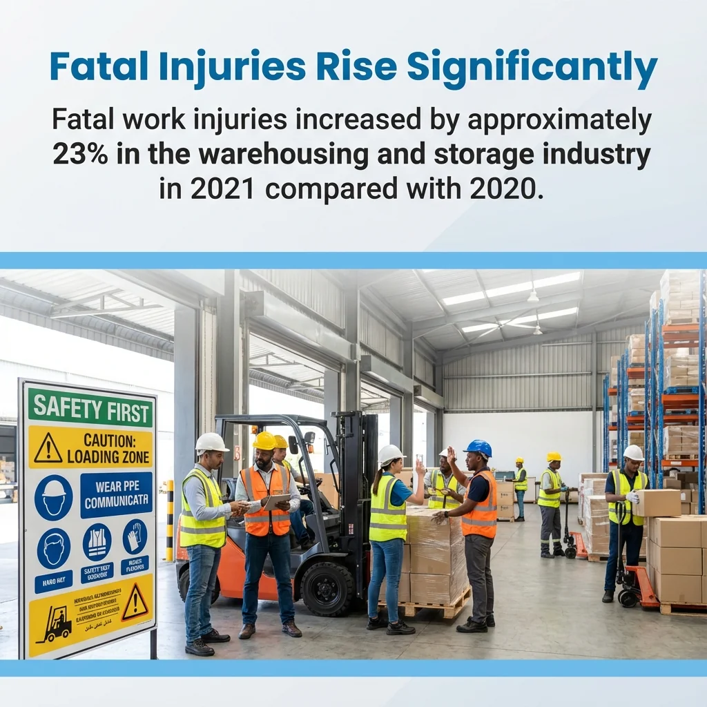 MAEZ legacy graphic: gemini statistic fatal work injuries increased by approximately 23 1767871987019