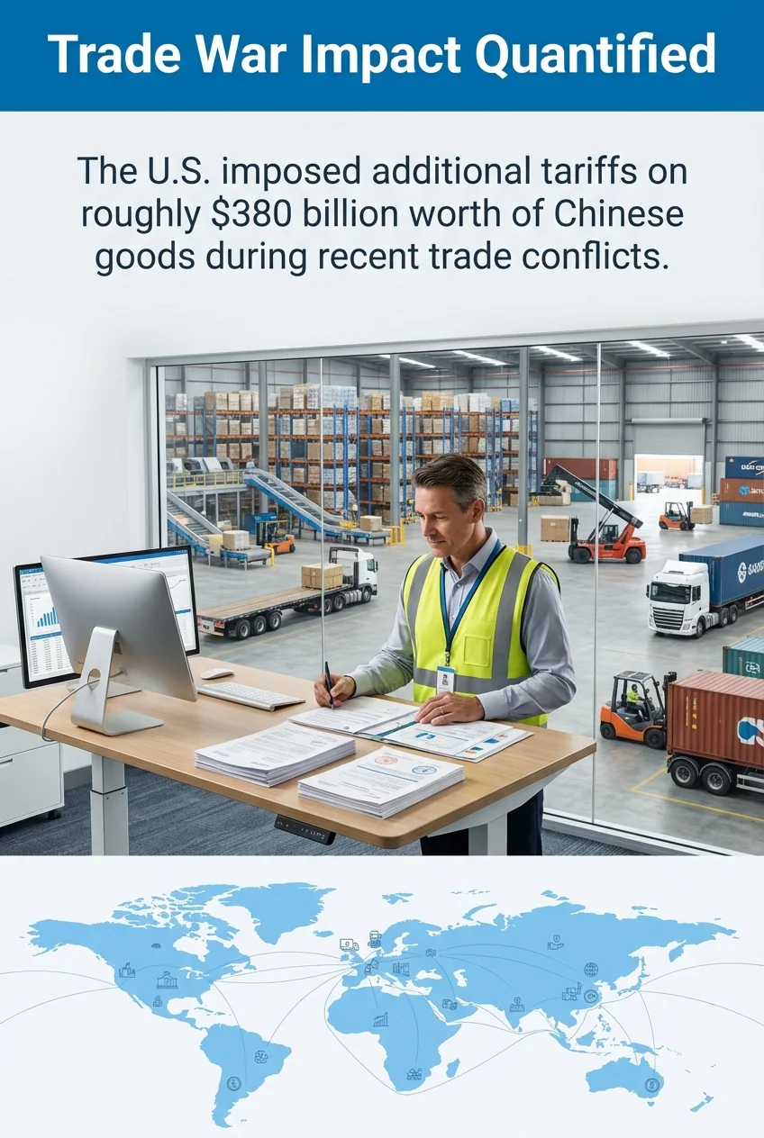 MAEZ legacy graphic: gemini statistic the us imposed additional tariffs on roughly 380 b 1767871550052