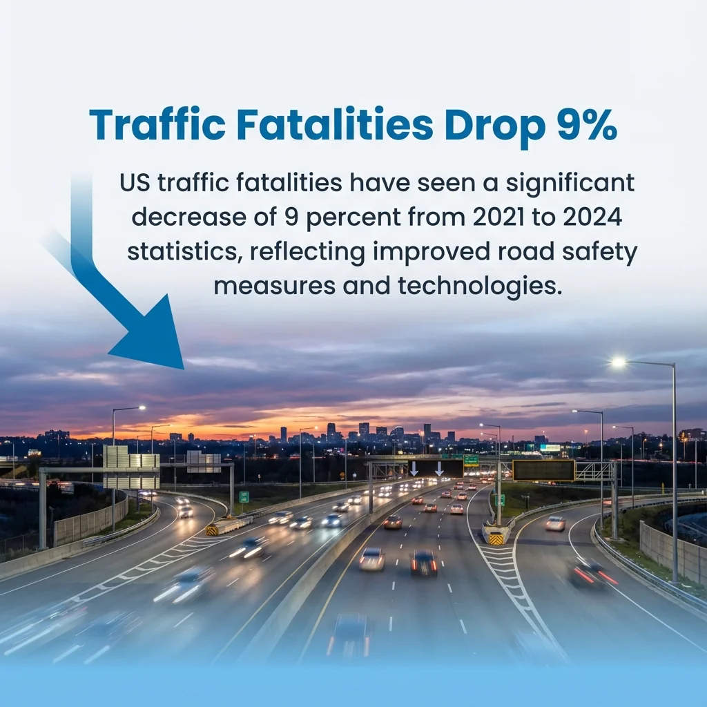 MAEZ legacy graphic: gemini statistic us motor vehicle traffic fatalities declined from 1767871702526