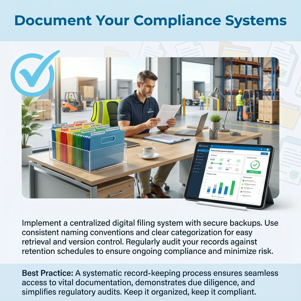 MAEZ legacy graphic: gemini tip create a documentation retention schedule specifyi 1767872216505